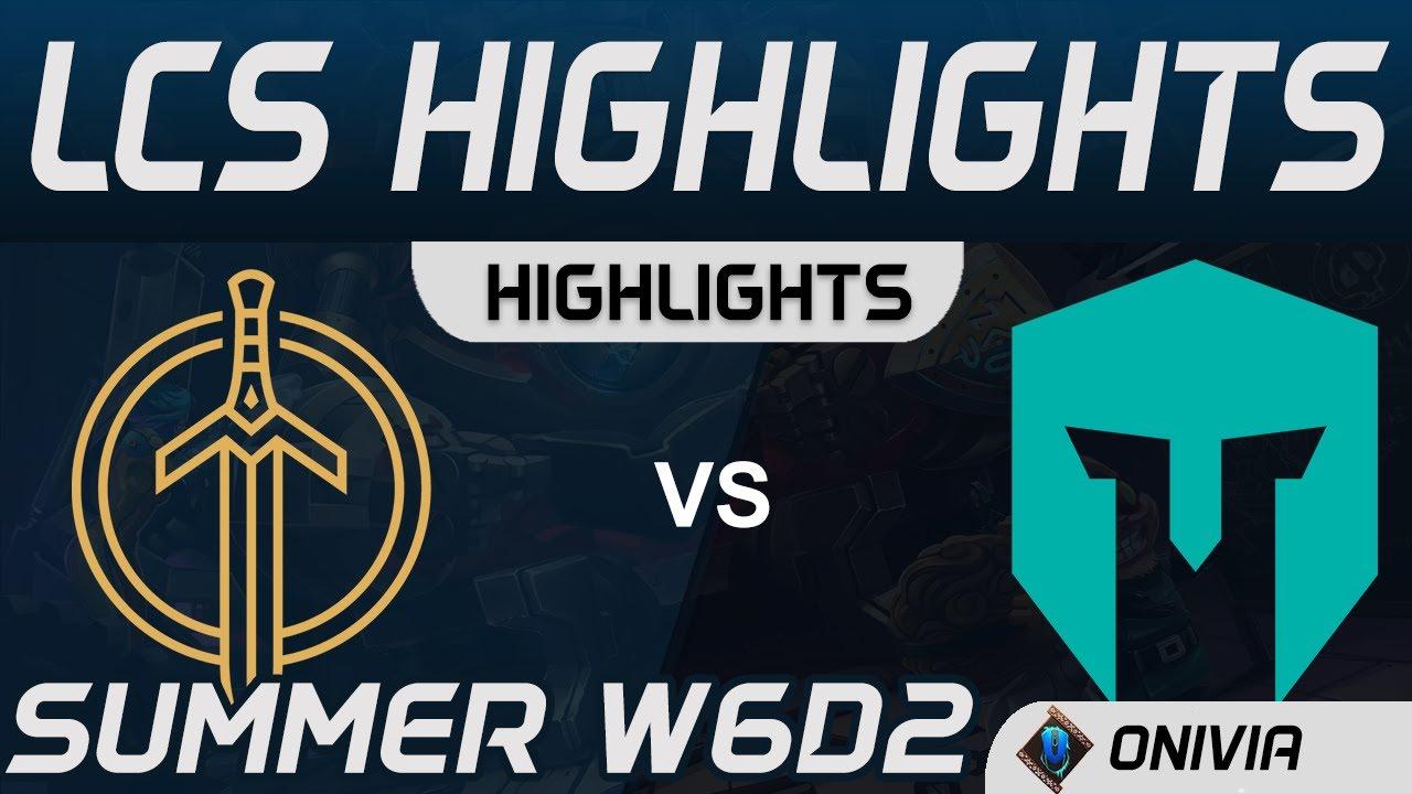 GG vs IMT Highlights LCS Summer 2020 W6D2 Golden Guardians vs Immortals by Onivia thumbnail