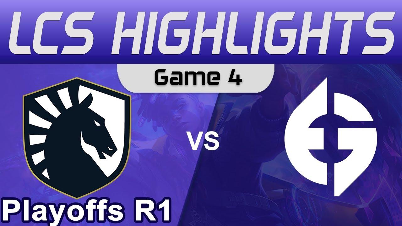 TL vs EG Highlights Game 4 Round1 LCS Spring Season 2022 Team Liquid vs Evil Geniuses by Onivia thumbnail