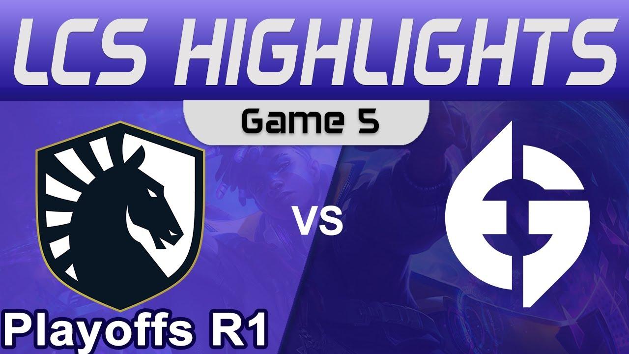 TL vs EG Highlights Game 5 Round1 LCS Spring Season 2022 Team Liquid vs Evil Geniuses by Onivia thumbnail