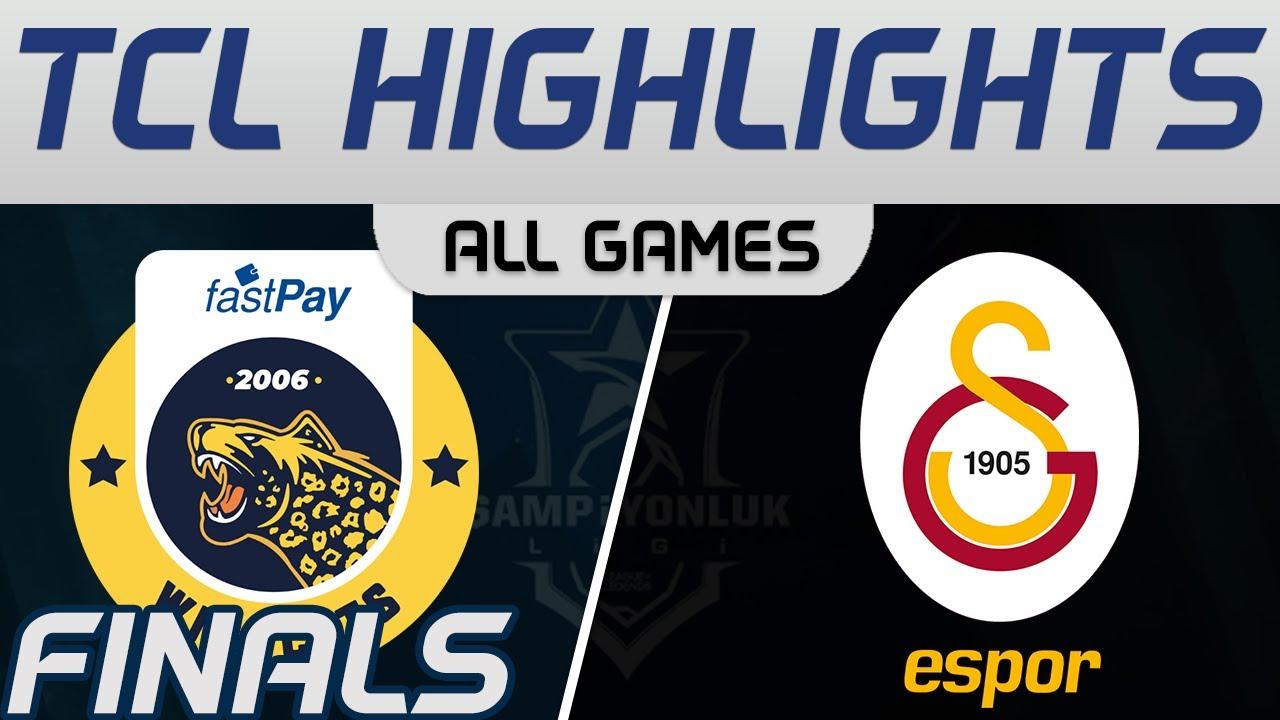 IW vs GS Highlights ALL GAMES Finals TCL 2022 Winter Playoffs Istanbul Wildcats vs Galatasaray Espor thumbnail