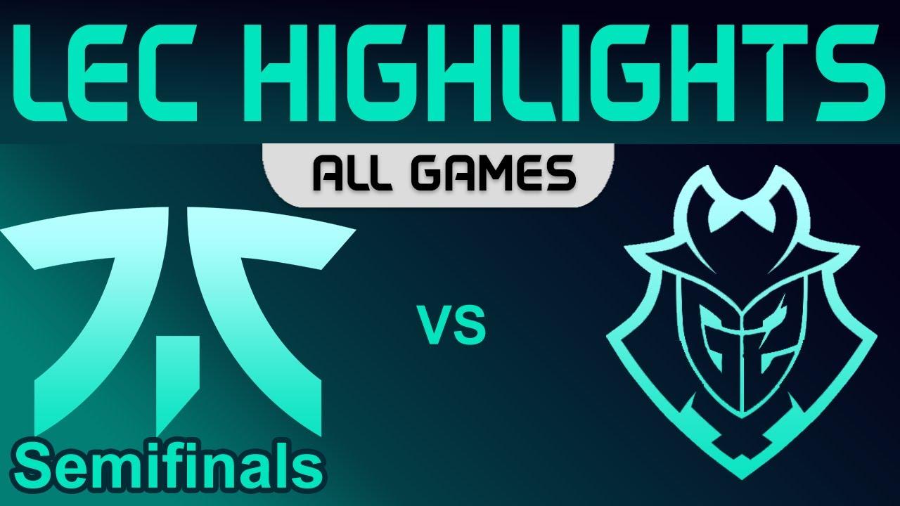 FNC vs G2 Highlights ALL GAMES Semifinals LEC Spring Playoffs 2022 Fnatic vs G2 Esports by Onivia thumbnail