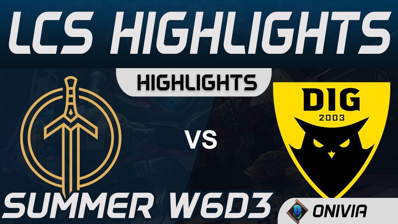 GG vs DIG Highlights LCS Summer 2020 W6D3 Golden Guardians vs Dignitas by Onivia thumbnail