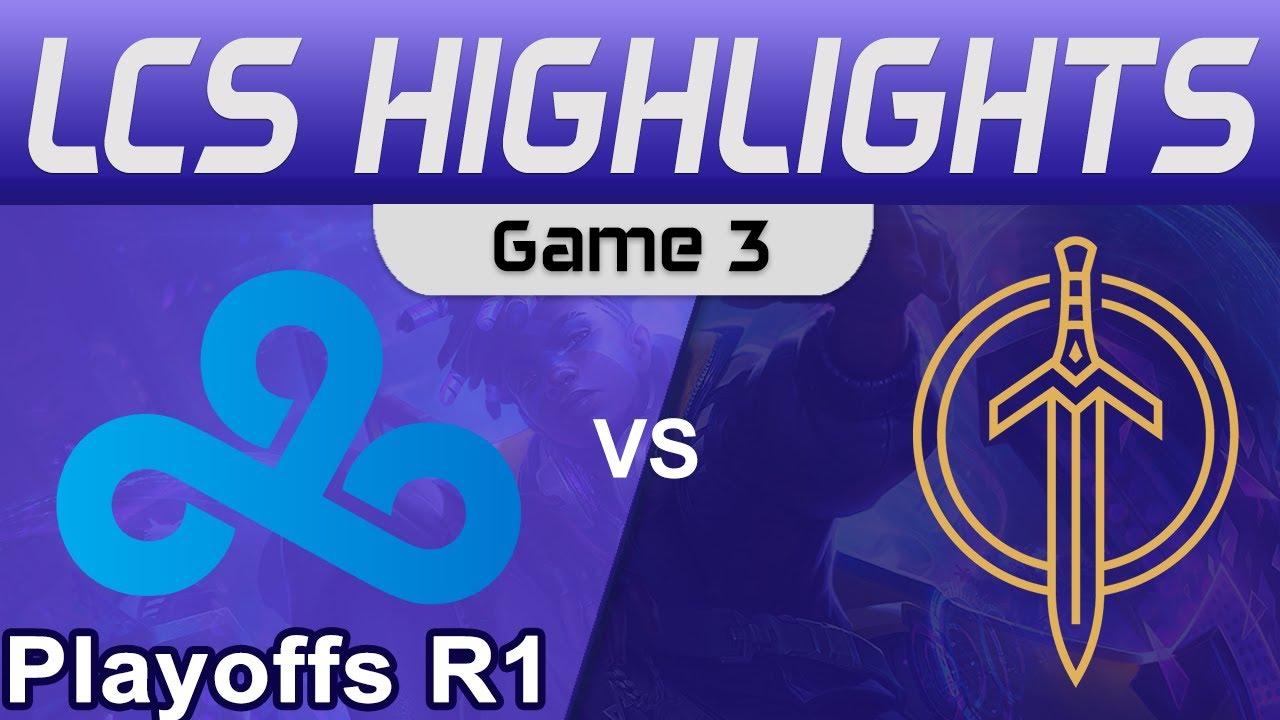 C9 vs GG Highlights Game 3 Round1 LCS Spring Season 2022 Cloud9 vs Golden Guardians by Onivia thumbnail