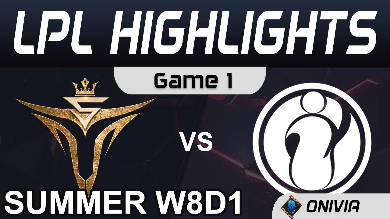 V5 vs IG Highlights Game 1 LPL Summer Season 2020 W8D1 Victory Five vs Invictus Gaming by Onivia thumbnail