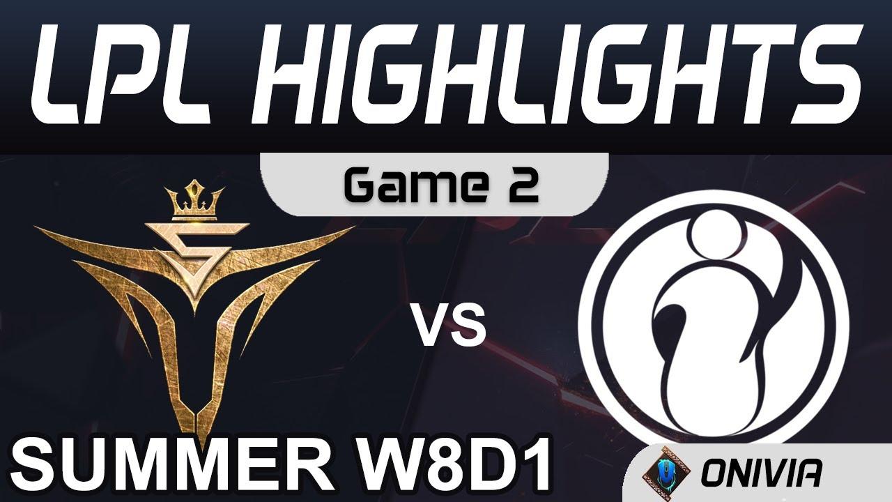 V5 vs IG Highlights Game 2 LPL Summer Season 2020 W8D1 Victory Five vs Invictus Gaming by Onivia thumbnail