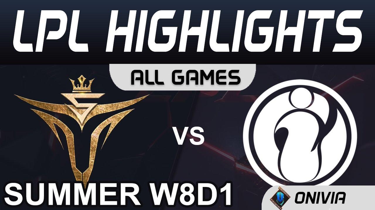 V5 vs IG Highlights ALL GAMES LPL Summer Season 2020 W8D1 Victory Five vs Invictus Gaming by Onivia thumbnail