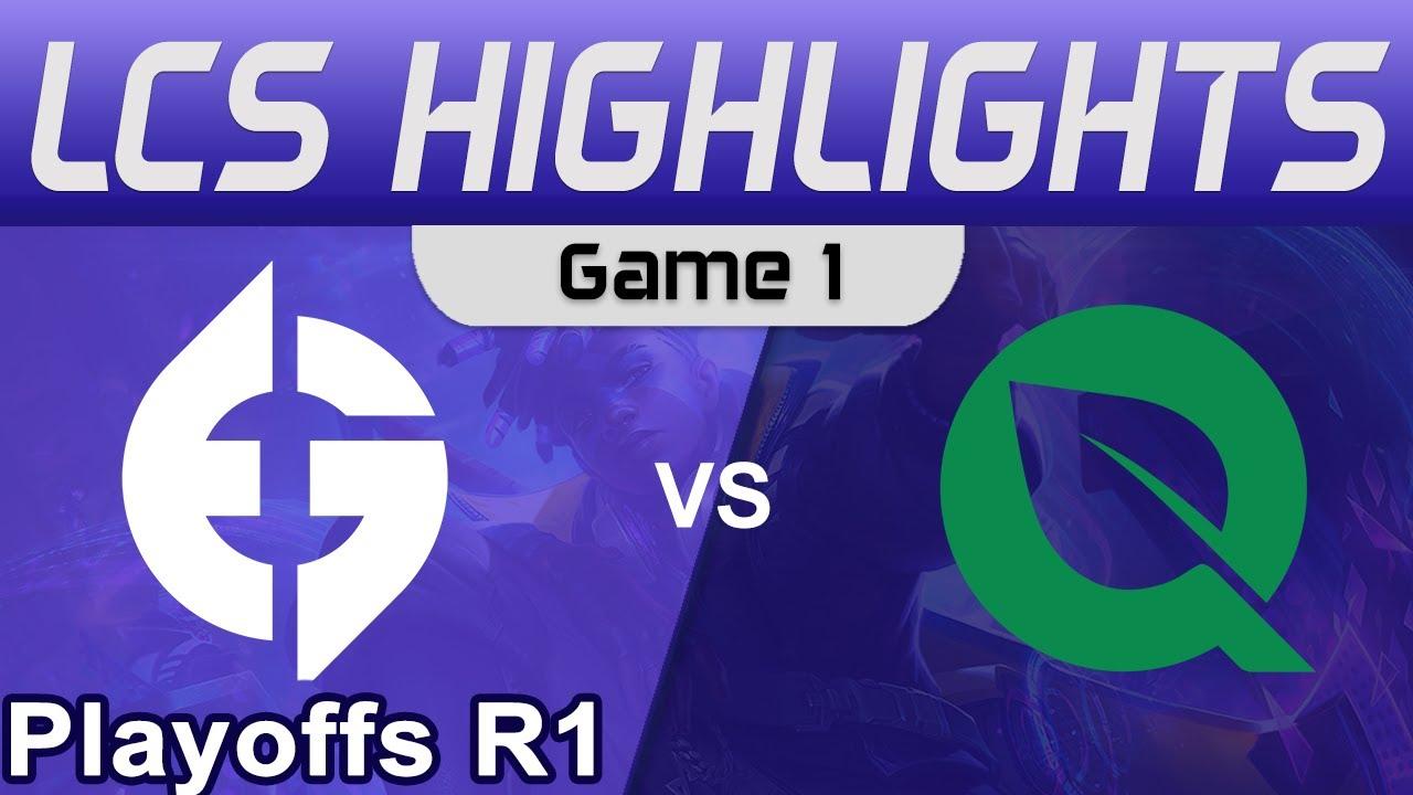 EG vs FLY Highlights Game 1 Round1 LCS Spring Season 2022 Evil Geniuses vs FlyQuest by Onivia thumbnail