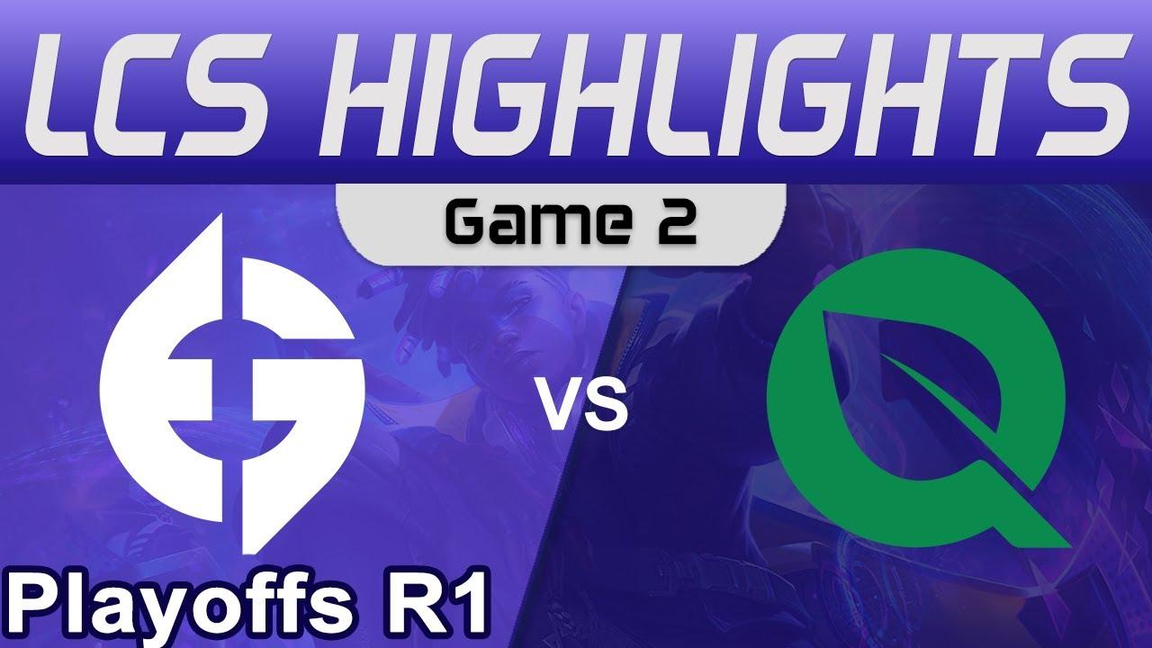 EG vs FLY Highlights Game 2 Round1 LCS Spring Season 2022 Evil Geniuses vs FlyQuest by Onivia thumbnail