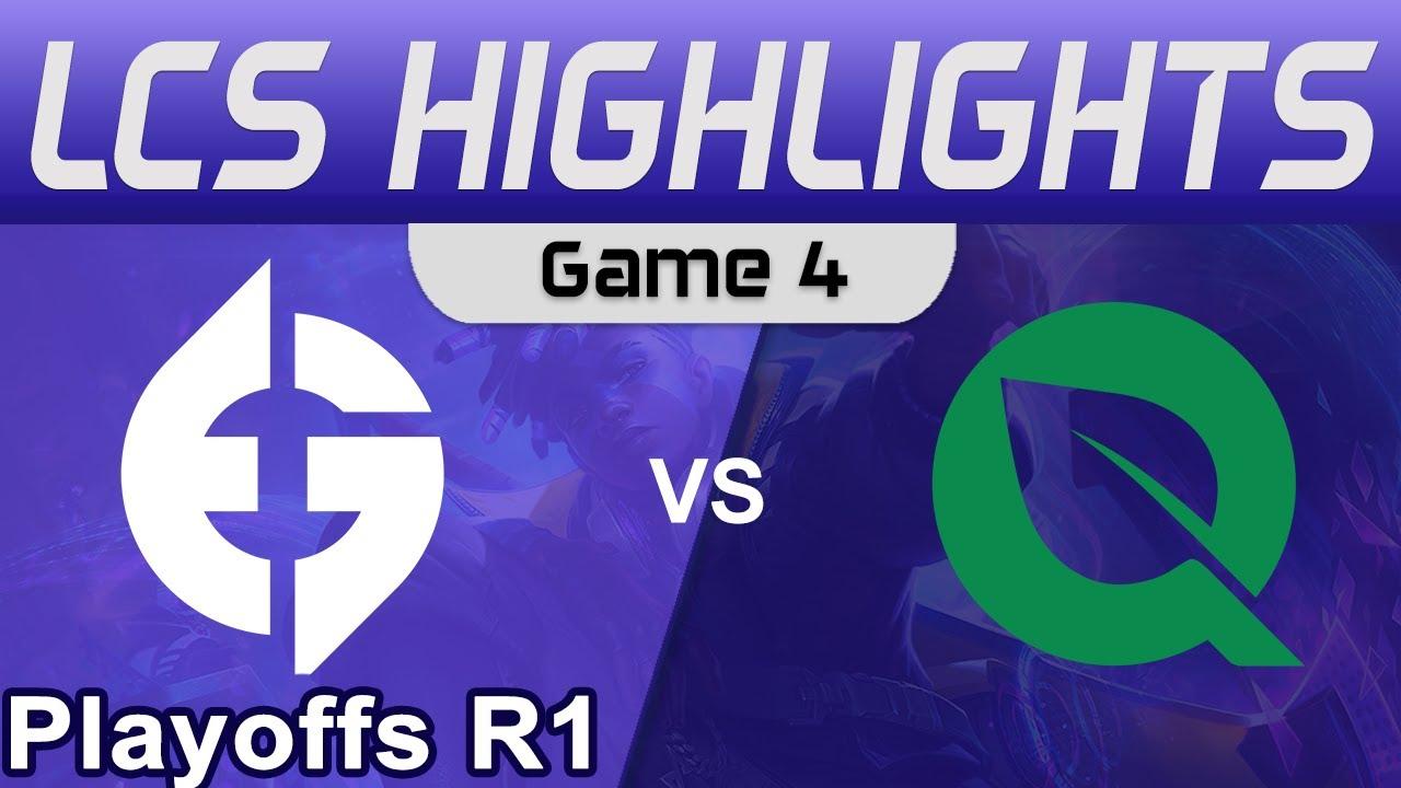 EG vs FLY Highlights Game 4 Round1 LCS Spring Season 2022 Evil Geniuses vs FlyQuest by Onivia thumbnail