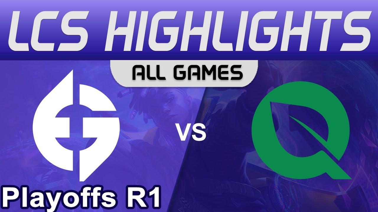 EG vs FLY Highlights ALL GAMES Round1 LCS Spring Season 2022 Evil Geniuses vs FlyQuest by Onivia thumbnail