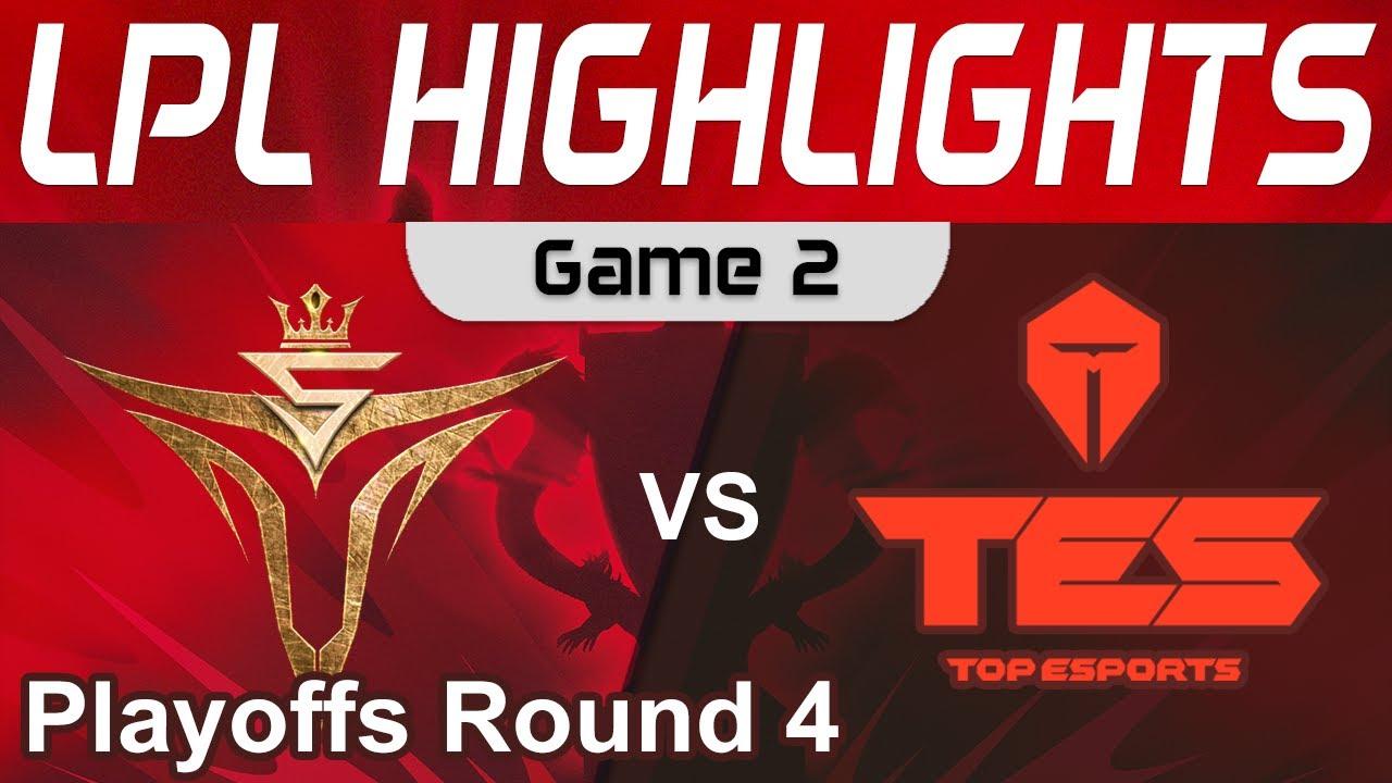 V5 vs TES Highlights Game 2 LPL Spring Playoffs Round 4 2022 Victory Five vs Top Esports by Onivia thumbnail