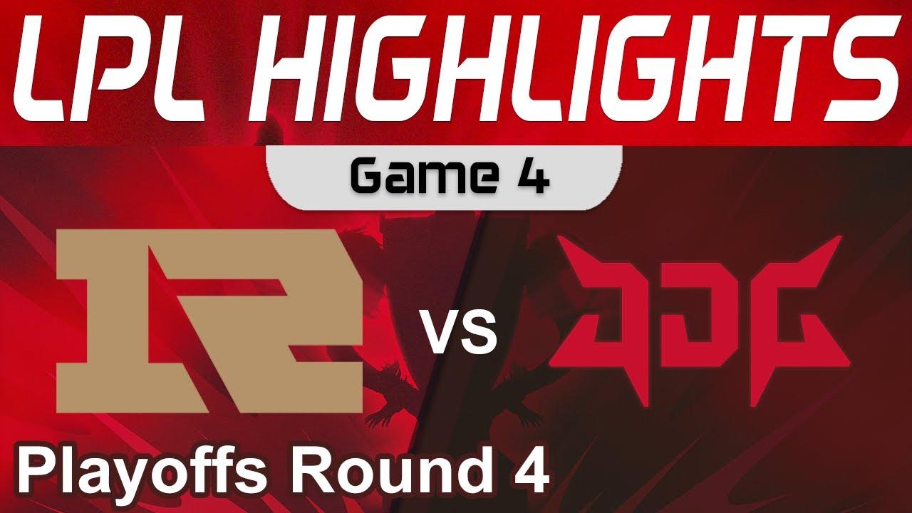 RNG vs JDG Highlights Game 4 LPL Spring Playoffs Round 4 2022 Royal Never Give Up vs JD Gaming by On thumbnail