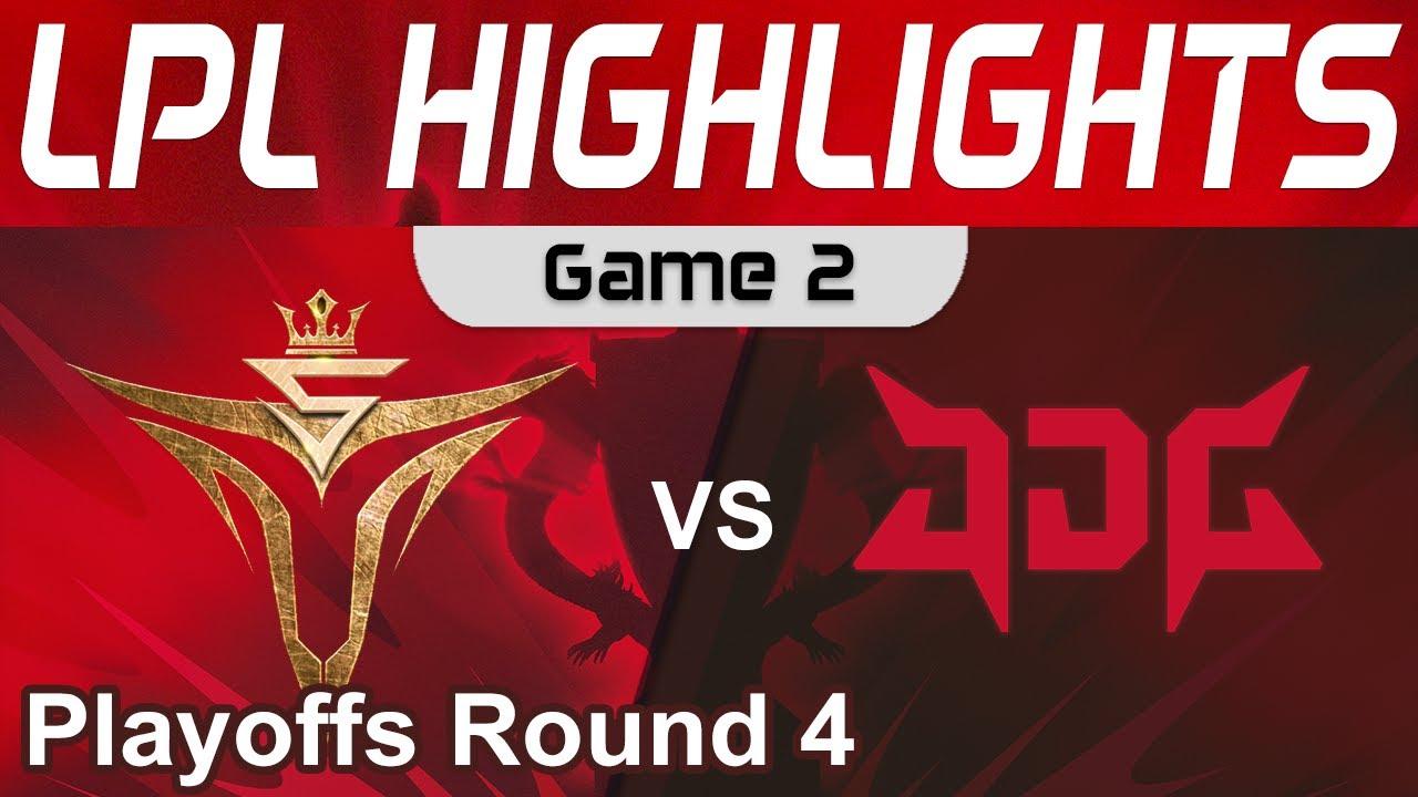 V5 vs JDG Highlights Game 2 LPL Spring Playoffs Round 4 2022 Victory Five vs JD Gaming by Onivia thumbnail