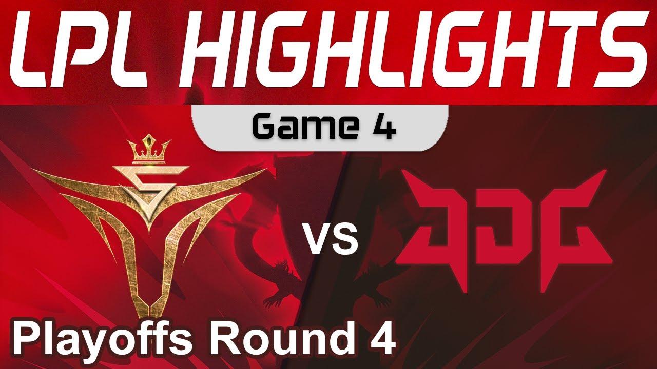 V5 vs JDG Highlights Game 4 LPL Spring Playoffs Round 4 2022 Victory Five vs JD Gaming by Onivia thumbnail