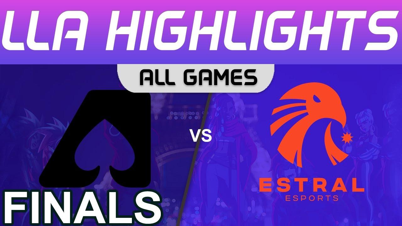 AZE vs EST Highlights ALL GAMES Finals LLA 2022 Opening Playoffs Team Aze vs Estral Esports thumbnail