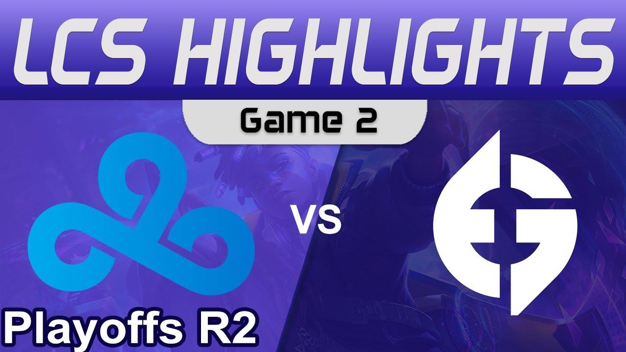 C9 vs EG Highlights Game 2 Round2 LCS Spring Season 2022 Cloud9 vs Evil Geniuses by Onivia thumbnail