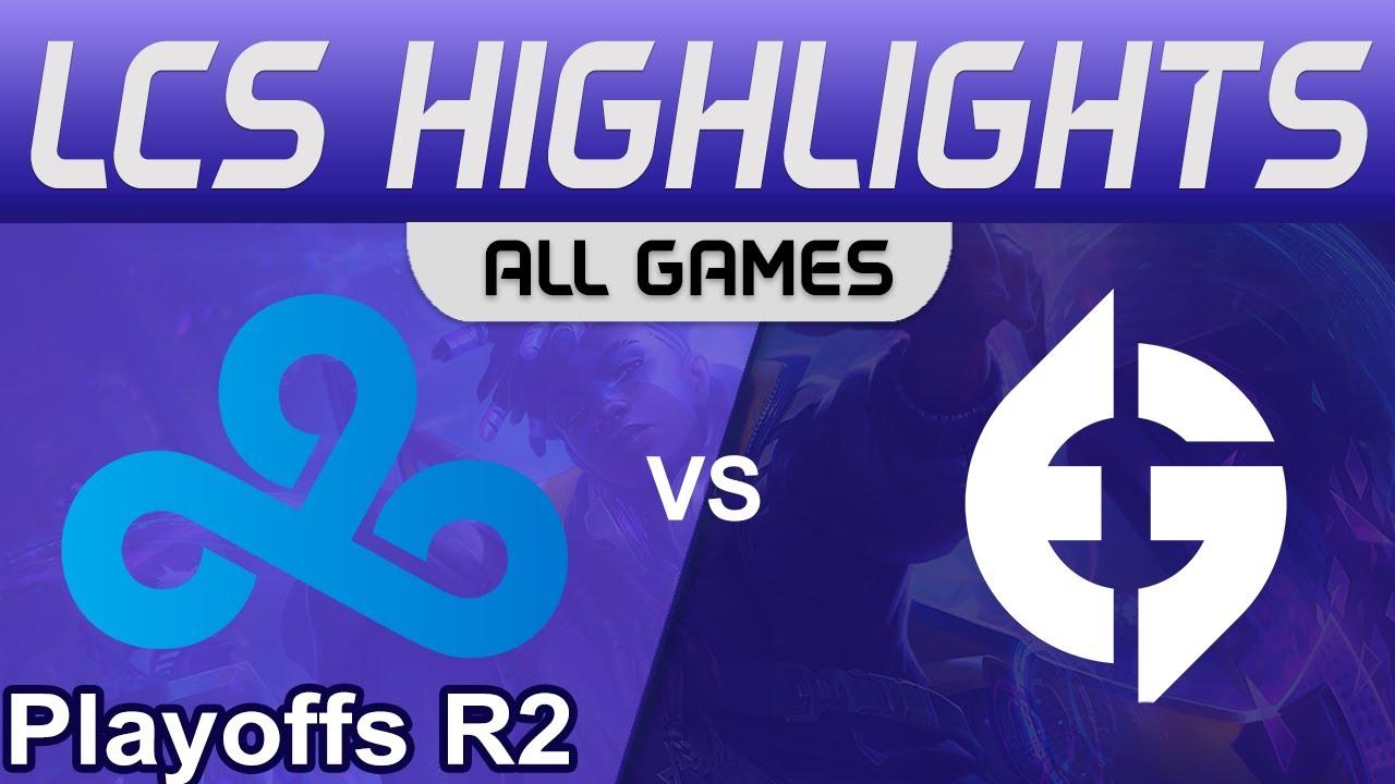 C9 vs EG Highlights ALL GAMES Round2 LCS Spring Season 2022 Cloud9 vs Evil Geniuses by Onivia thumbnail