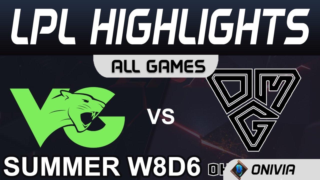 VG vs OMG Highlights ALL GAMES LPL Summer Season 2020 W8D6 Vici Gaming vs Oh My God by Onivia thumbnail