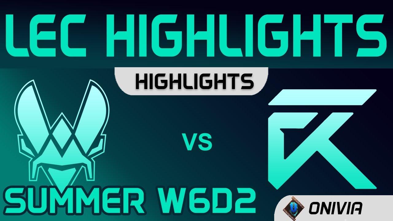 VIT vs XL Highlights W6D2 LEC Summer 2020 Team Vitality vs Excel Esports by Onivia thumbnail