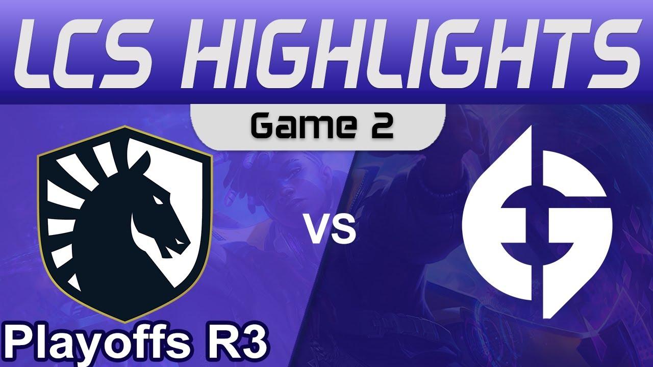 TL vs EG Highlights Game 2 Round3 LCS Spring Season 2022 Team Liquid vs Evil Geniuses by Onivia thumbnail