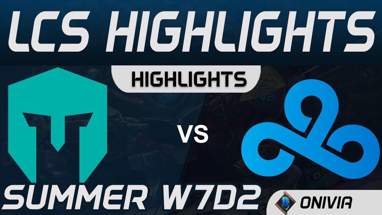 IMT vs C9 Highlights LCS Summer 2020 W7D2 Immortals vs Cloud9 by Onivia thumbnail