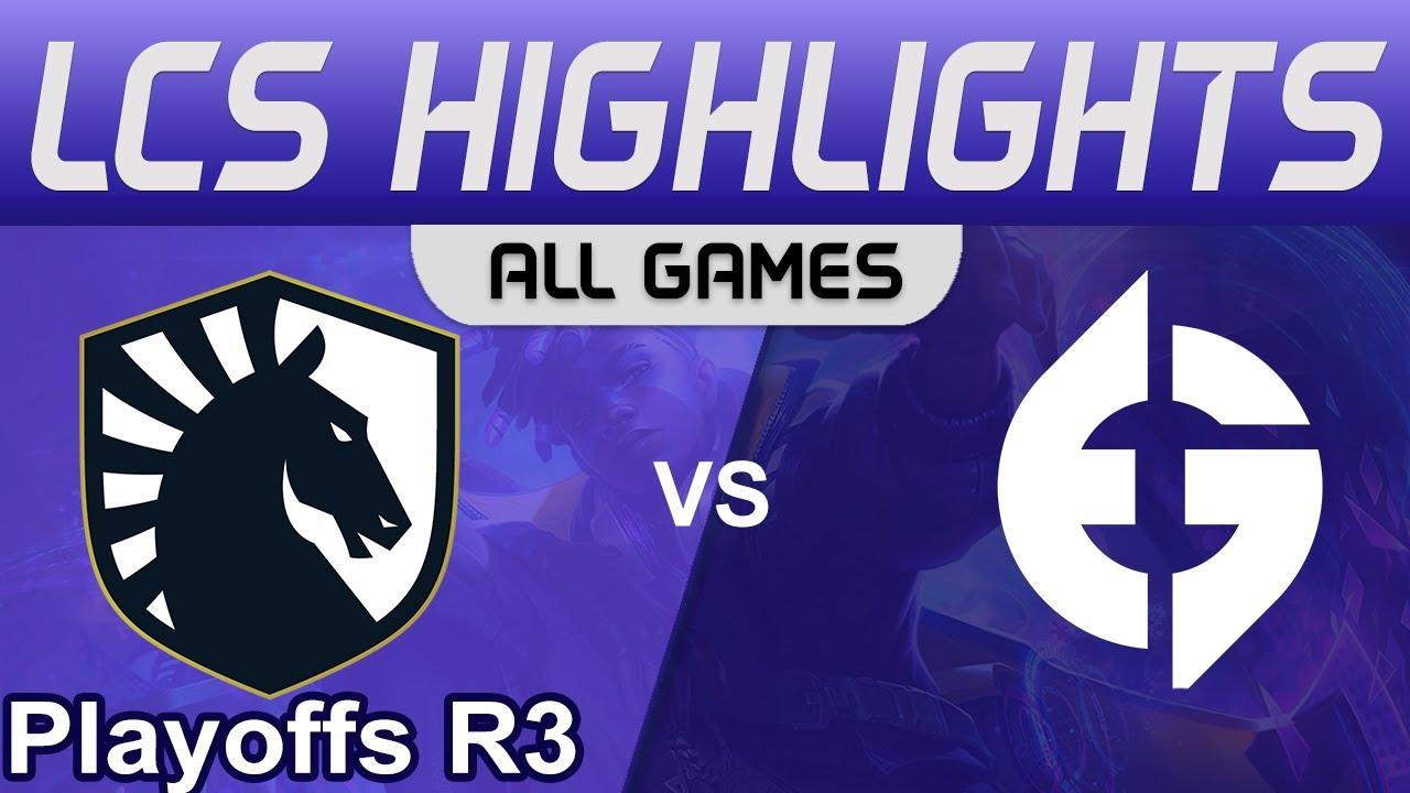 TL vs EG Highlights ALL GAMES Round3 LCS Spring Season 2022 Team Liquid vs Evil Geniuses by Onivia thumbnail