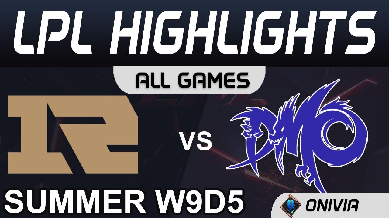 RNG vs DMO Highlights ALL GAMES LPL Summer Season 2020 W9D5 Royal Never Give Up vs Dominus Esports b thumbnail