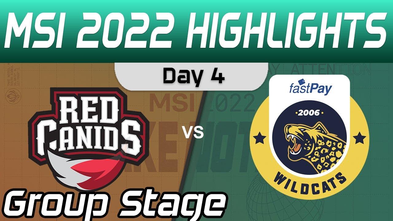 RED vs IW Highlights Day 4 MSI 2022 Group Stage RED Canids vs İstanbul Wildcats by Onivia thumbnail