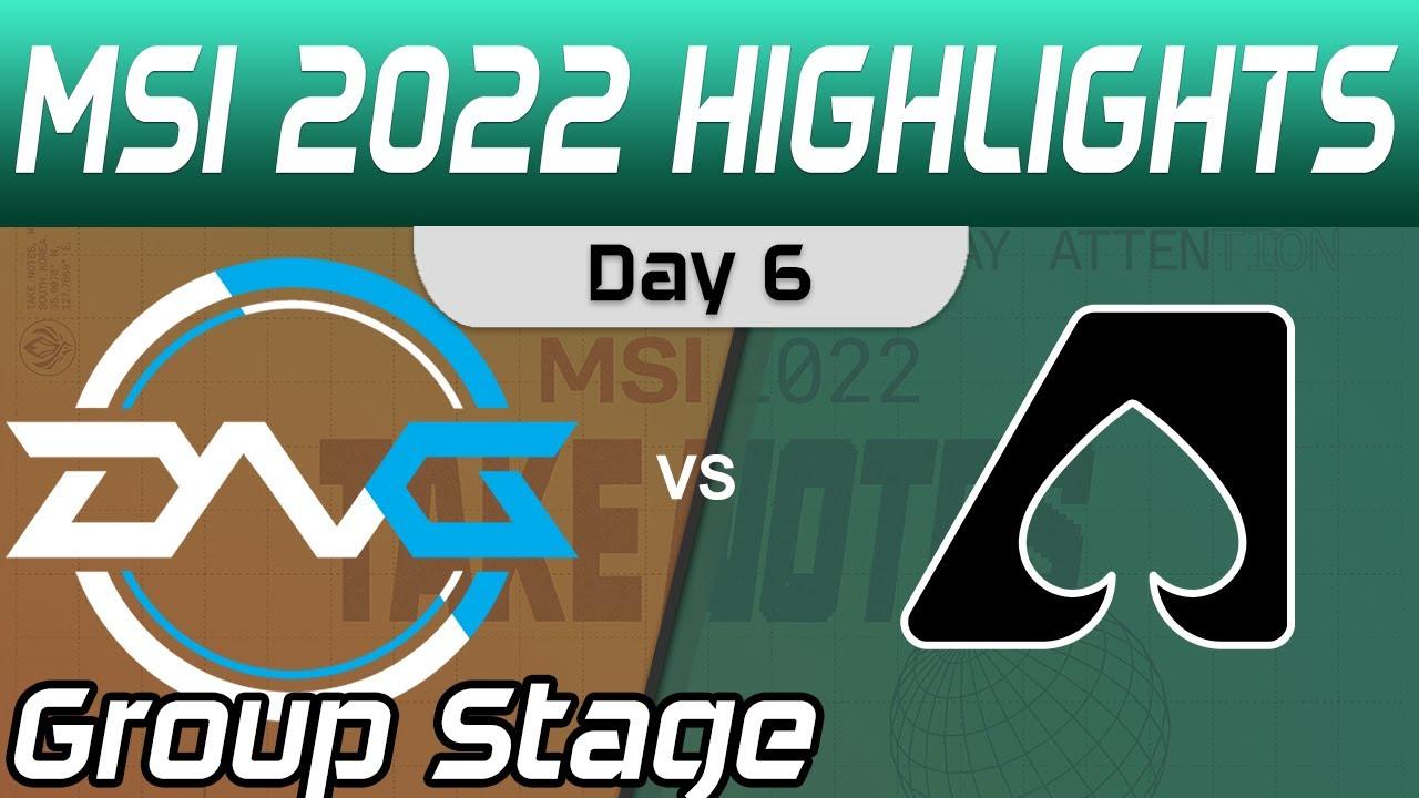 DFM vs AZE Highlights Day 6 MSI 2022 Group Stage DetonatioN FM vs Team Aze by Onivia thumbnail