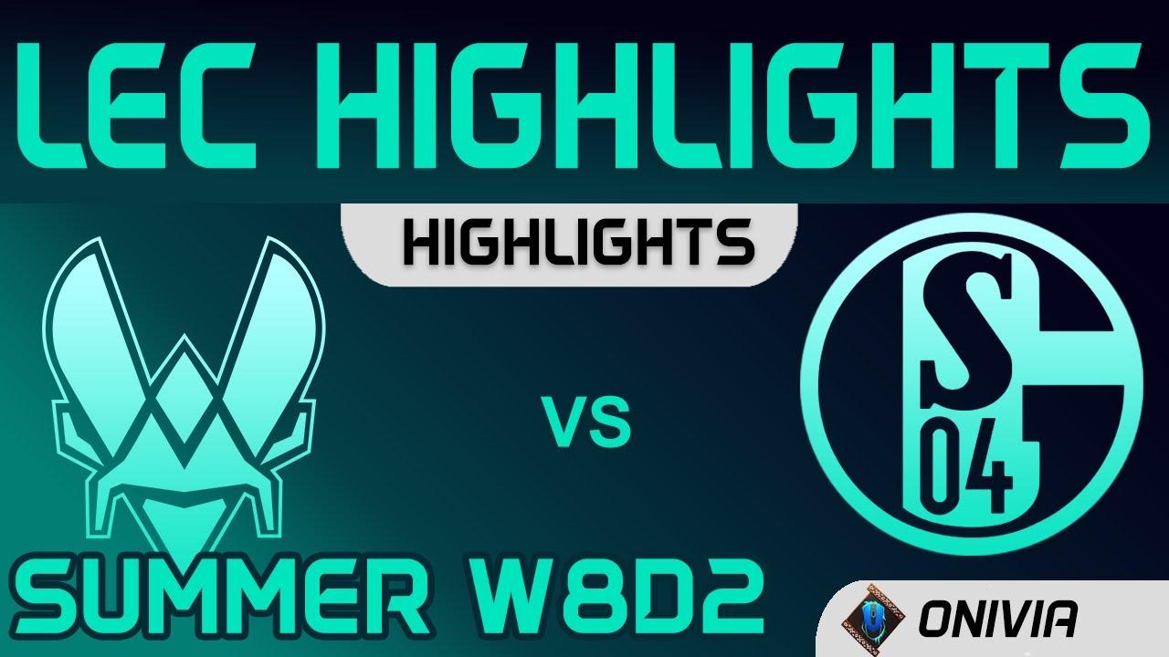 VIT vs S04 Highlights W8D2 LEC Summer 2020 Team Vitality vs FC Schalke 04 by Onivia thumbnail