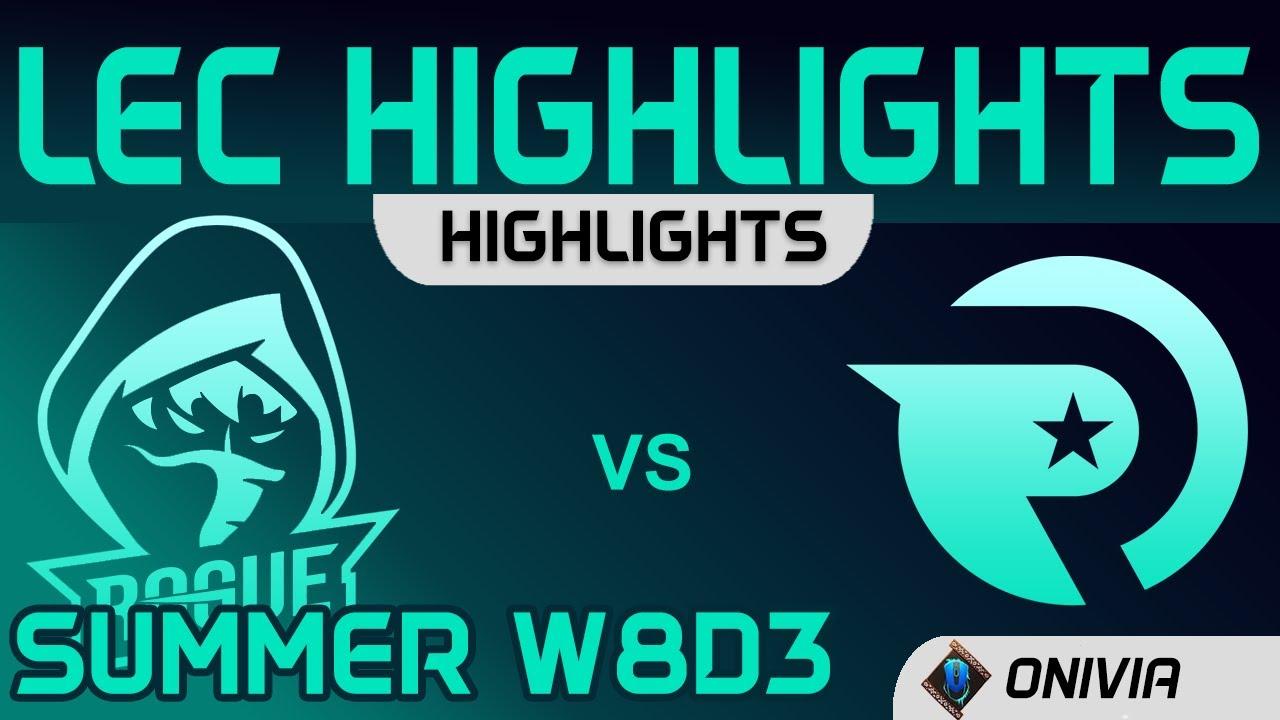 RGE vs OG Highlights W8D3 LEC Summer 2020 Rogue vs Origen by Onivia thumbnail