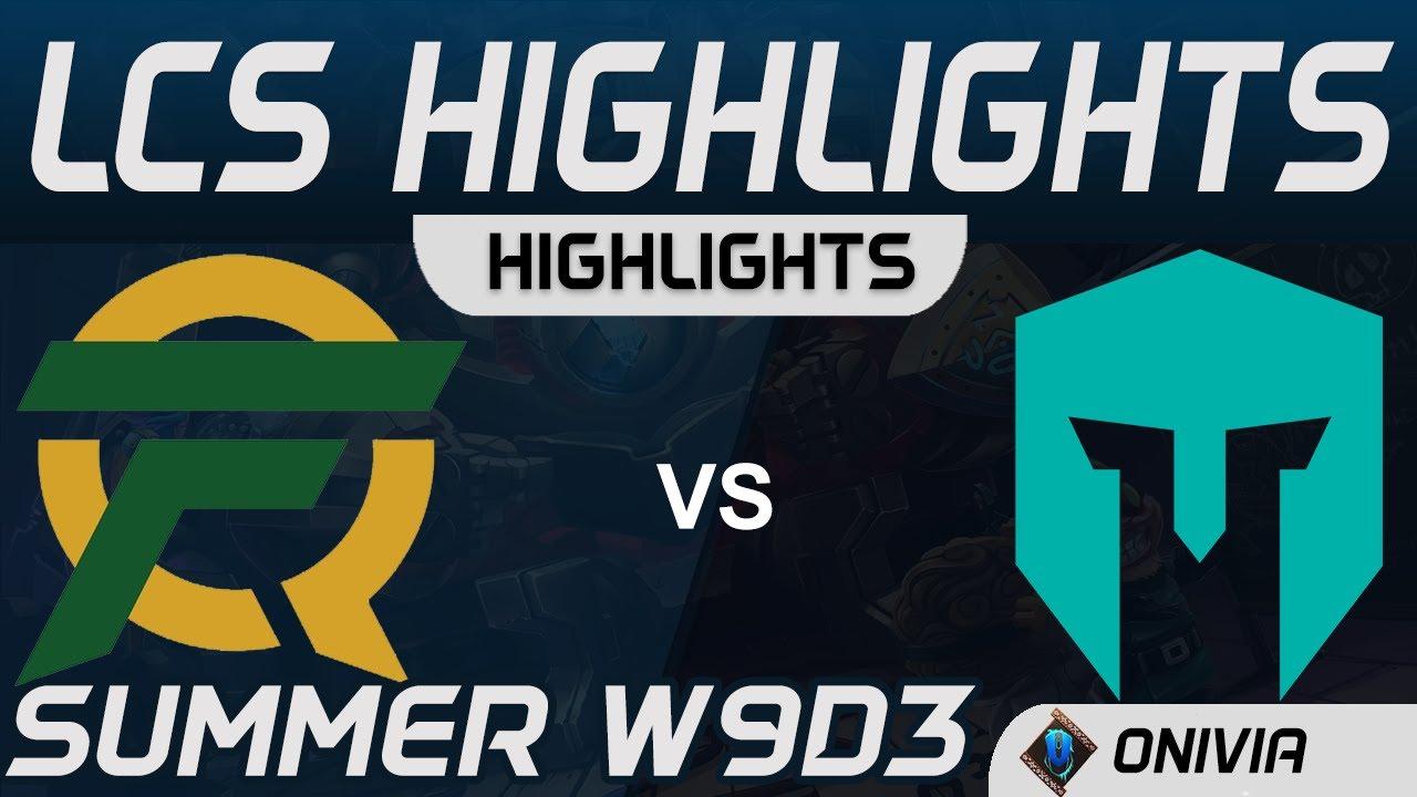 FLY vs IMT Highlights LCS Summer 2020 W9D3 FlyQuest vs Immortals by Onivia thumbnail