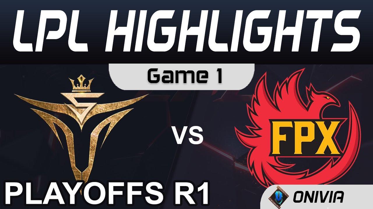 V5 vs FPX Highlights Game 1 Round1 LPL Summer Playoffs 2020 Victory Five vs FunPlus Phoenix by Onivi thumbnail