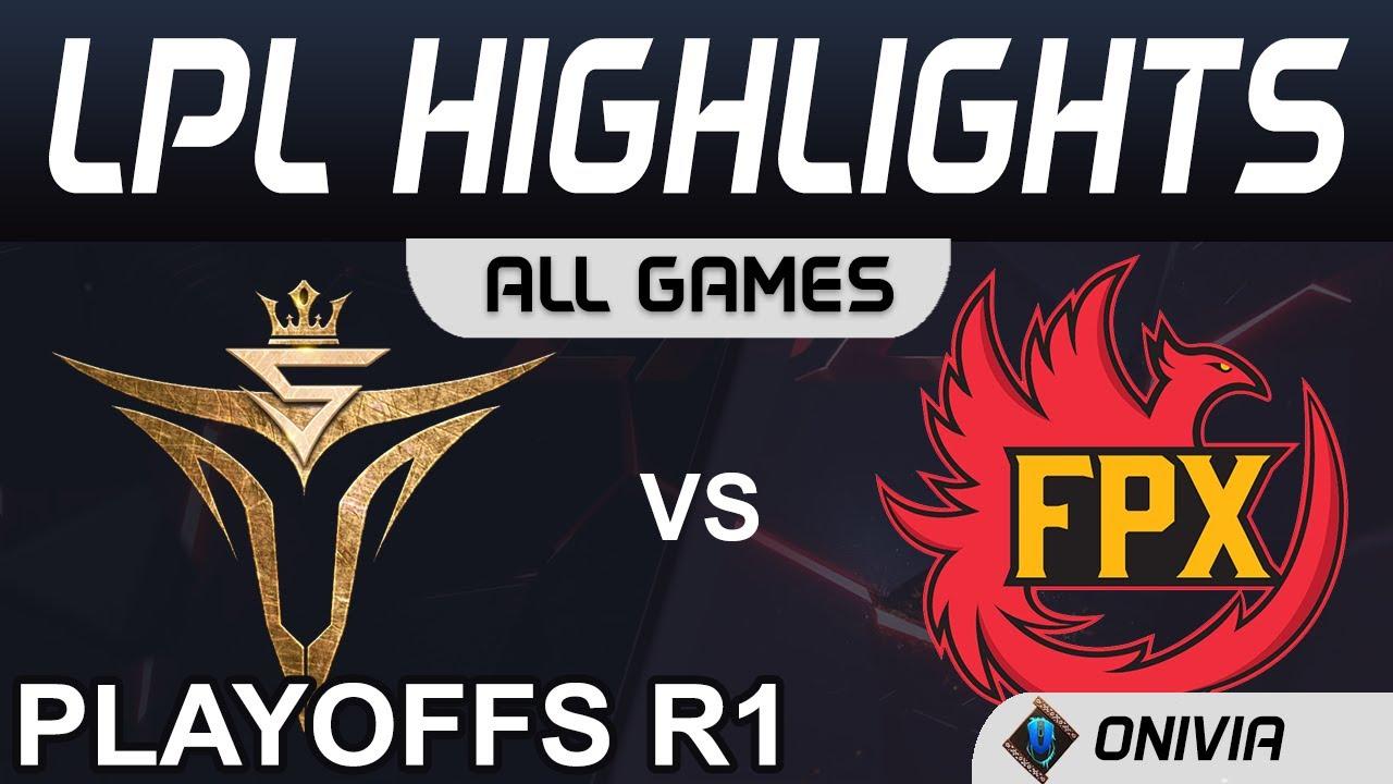 V5 vs FPX Highlights ALL GAMES Round1 LPL Summer Playoffs 2020 Victory Five vs FunPlus Phoenix by On thumbnail