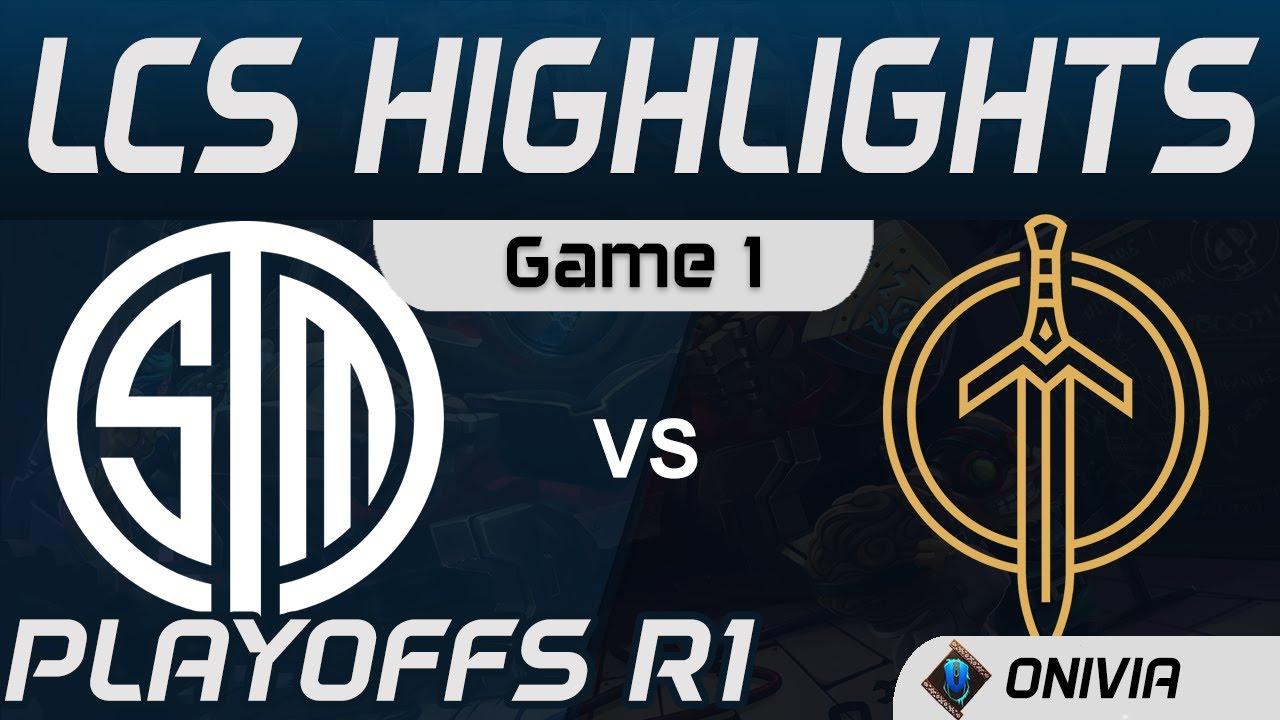 TSM vs GG Highlights Game 1 Round1 LCS Summer Playoffs 2020 Team Solo Mid vs Golden Guardians by Oni thumbnail