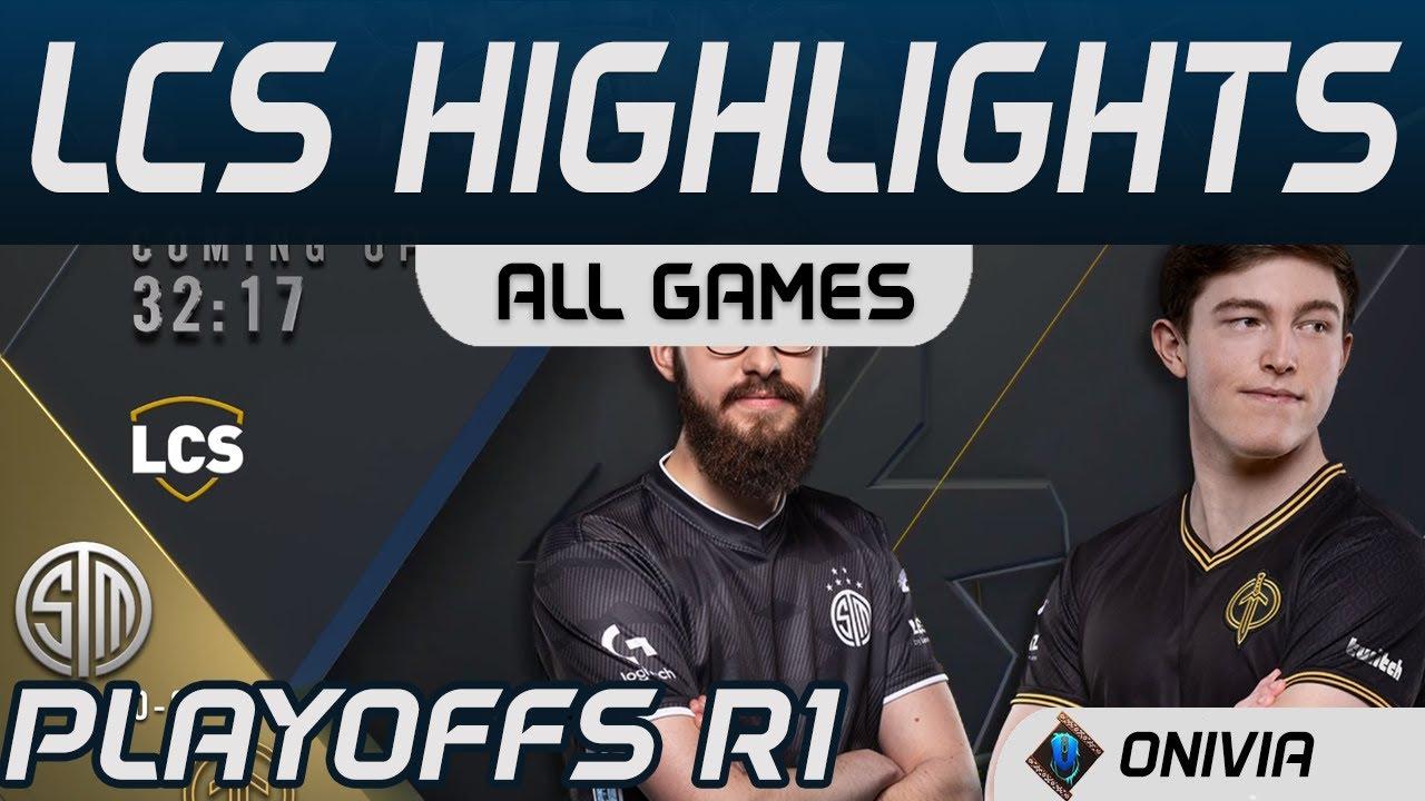 TSM vs GG Highlights ALL GAMES Round1 LCS Summer Playoffs 2020 Team Solo Mid vs Golden Guardians thumbnail