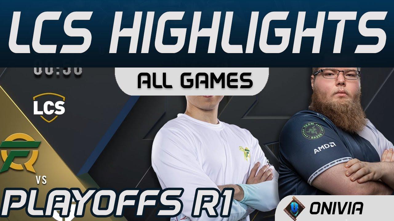 FLY vs EG Highlights ALL GAMES Round1 LCS Summer Playoffs 2020 Flyquest vs Evil Geniuses by Onivia thumbnail