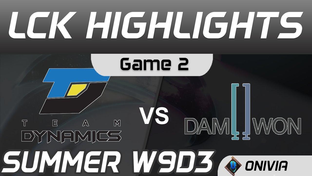 DYN vs DWG Highlights Game 2 LCK Summer Season 2020 W9D3 Team Dynamics vs DAMWON Gaming by Onivia thumbnail