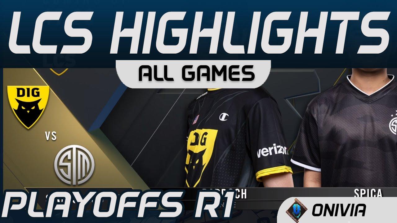 DIG vs TSM Highlights ALL GAMES Round1 LCS Summer Playoffs 2020 Dignitas vs Team SoloMid by Onivia thumbnail