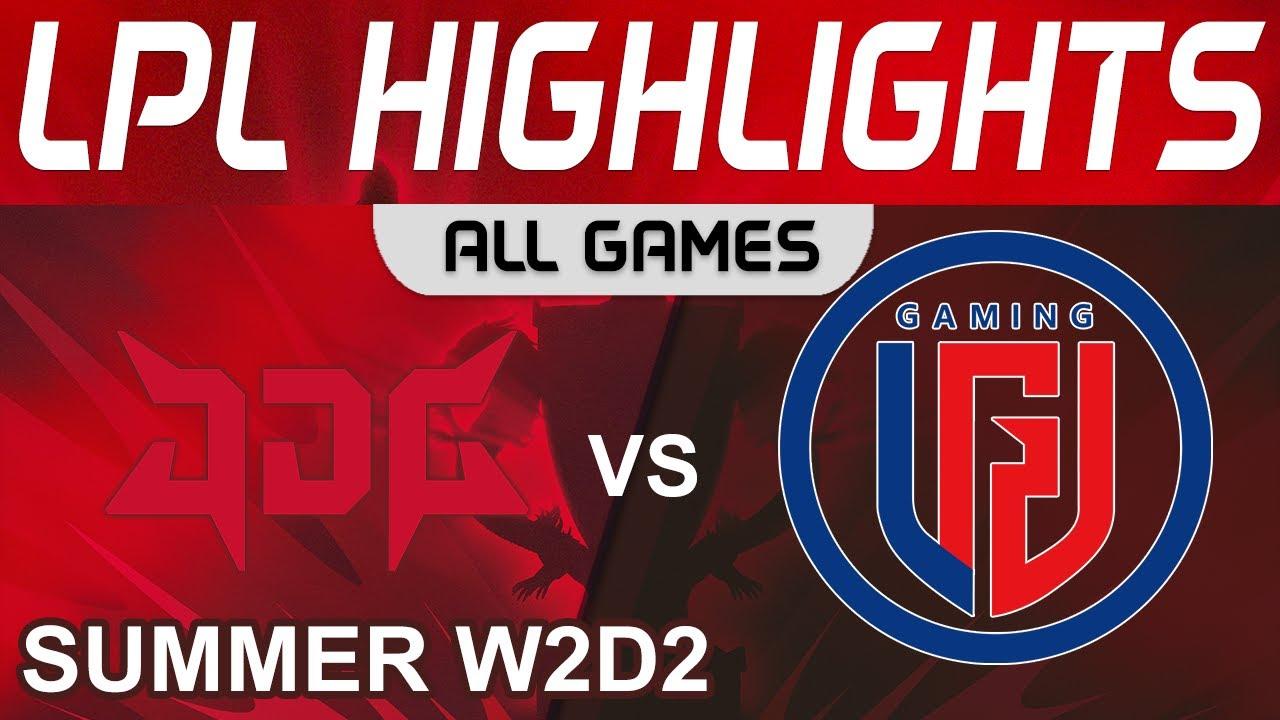 JDG vs LGD Highlights ALL GAMES LPL W2D2 Summer Season 2022 JD Gaming vs LGD Gaming by Onivia thumbnail