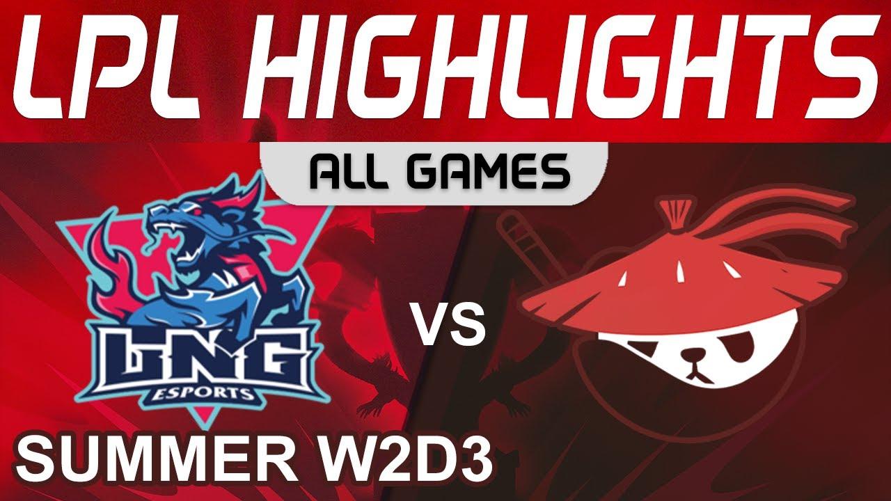 LNG vs AL Highlights ALL GAMES LPL Summer Season W2D3 2022 LNG Esports vs Anyone's Legend by Onivia thumbnail