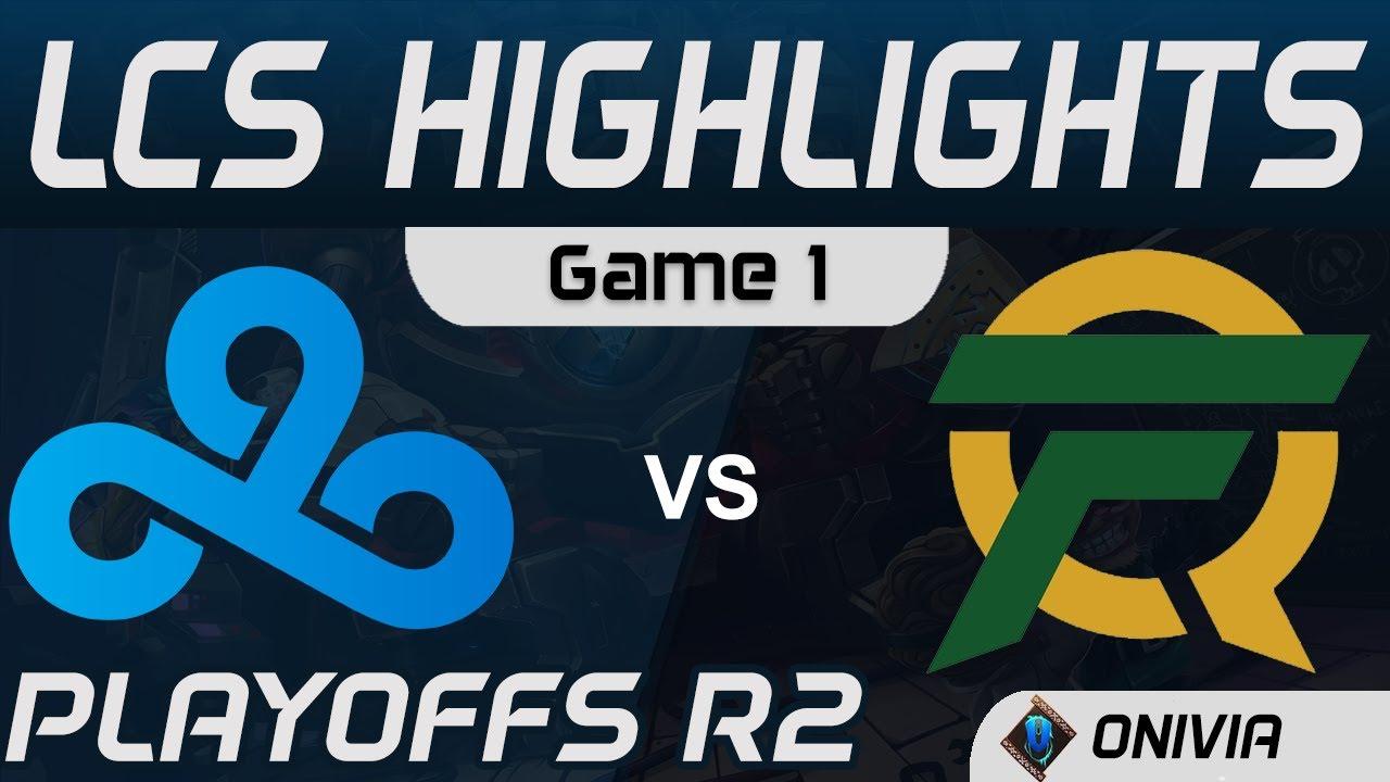 C9 vs FLY Highlights Game 1 Round2 LCS Summer Playoffs 2020 Cloud9 vs FlyQuest by Onivia thumbnail