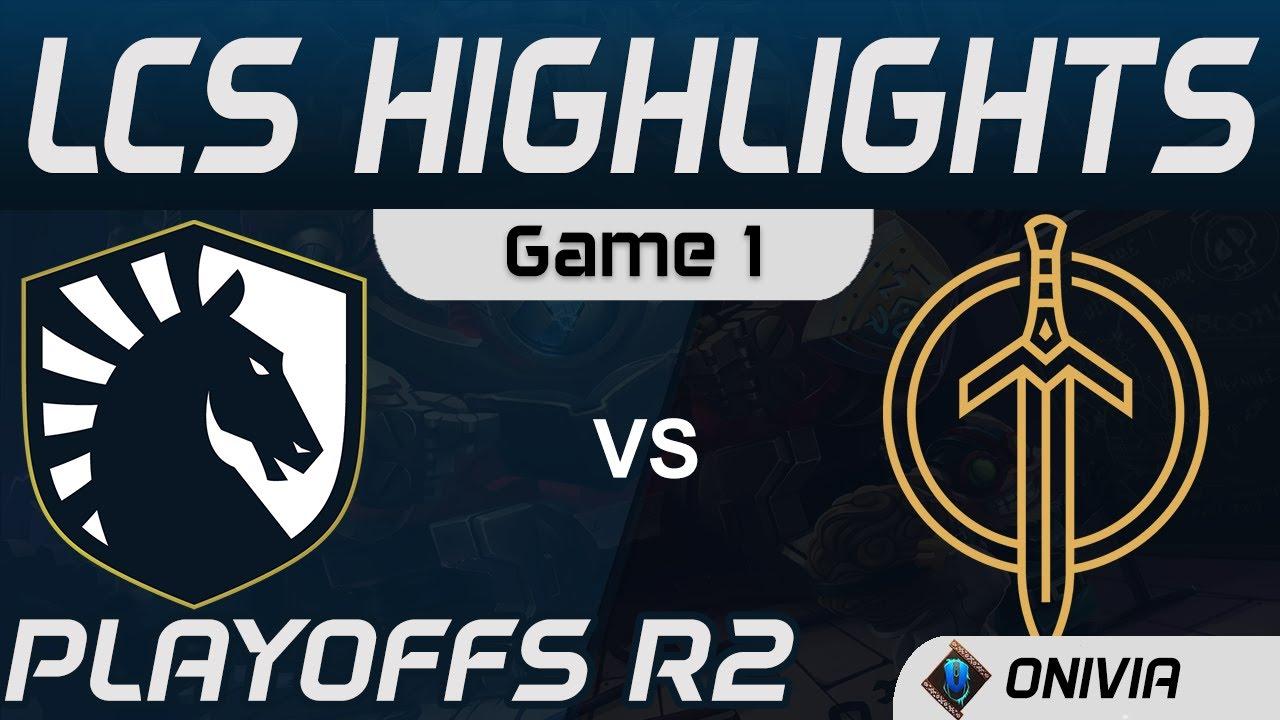 TL vs GG Highlights Game 1  Round2 LCS Summer Playoffs 2020 Team Liquid vs Golden Guardians by Onivi thumbnail