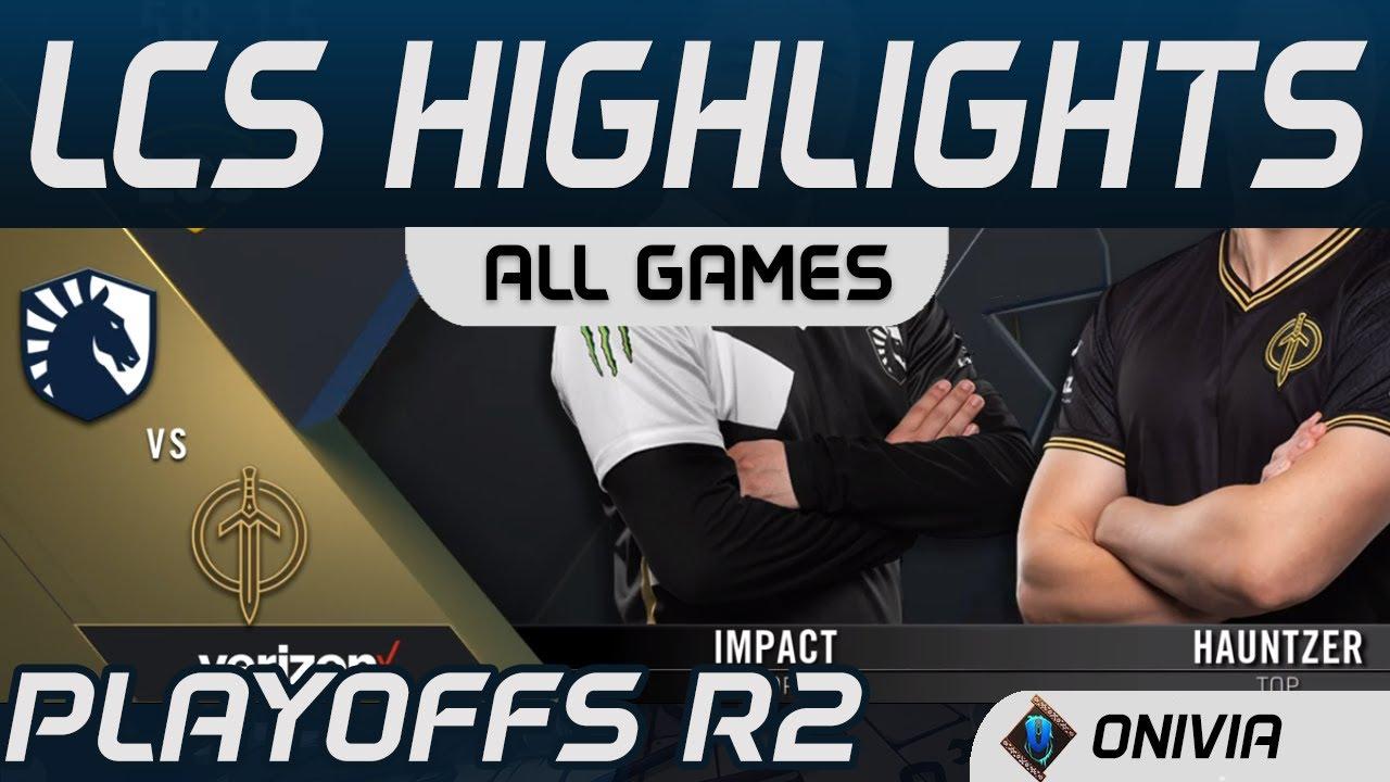 TL vs GG Highlights ALL GAMES Round2 LCS Summer Playoffs 2020 Team Liquid vs Golden Guardians thumbnail