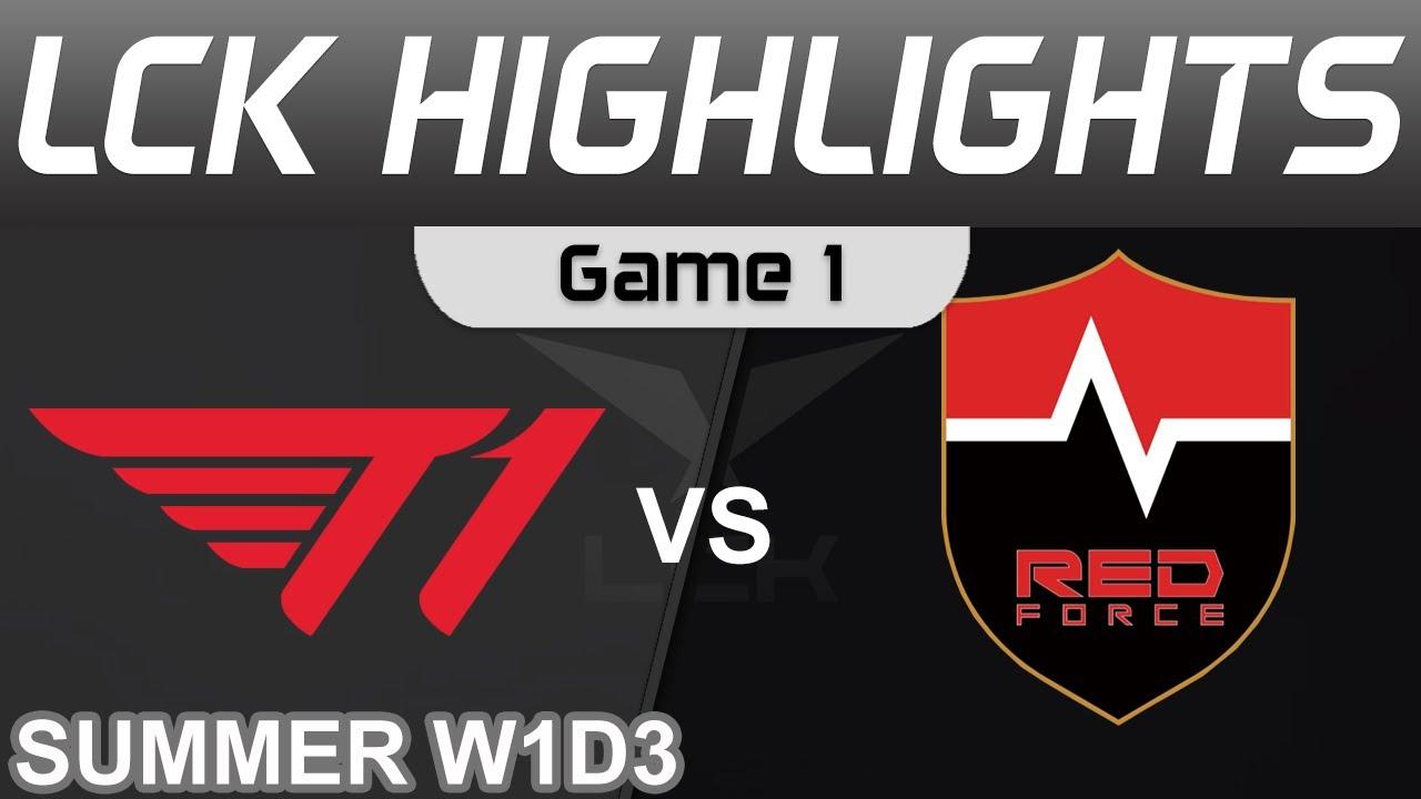 T1 vs NS Highlights Game 1 LCK Summer Season 2022 W1D3 T1 vs Nongshim RedForce by Onivia thumbnail