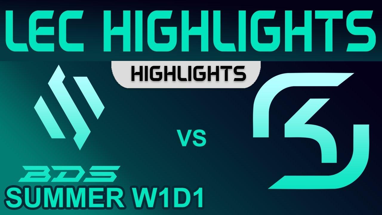 BDS vs SK Highlights LEC Summer Season 2022 W1D1 Team BDS vs SK Gaming by Onivia thumbnail