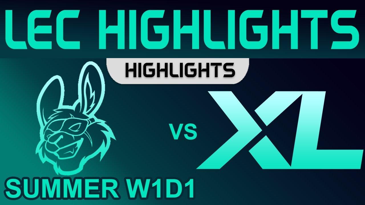 MSF vs XL Highlights LEC Summer Season 2022 W1D1 Misfits Gaming vs Excel by Onivia thumbnail