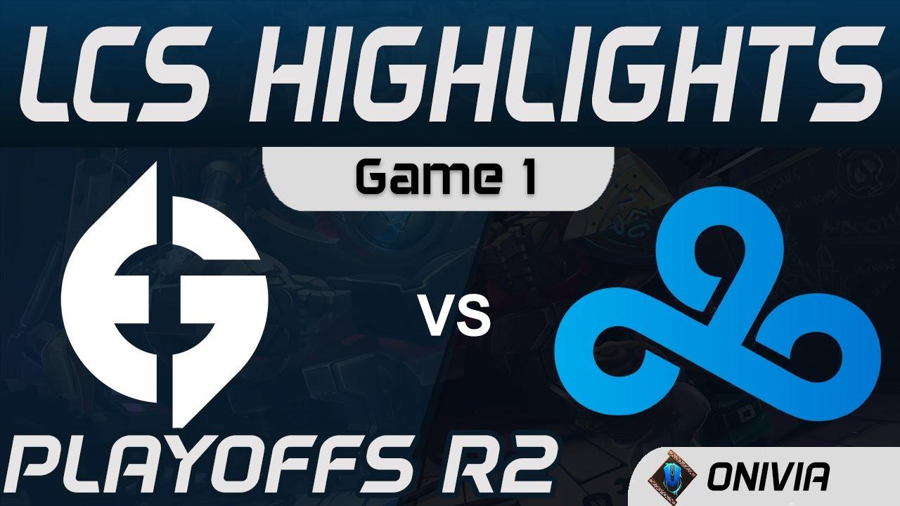 EG vs C9 Highlights Game 1 Round2 LCS Summer Playoffs 2020 Evil Geniuses vs Cloud9 by Onivia thumbnail