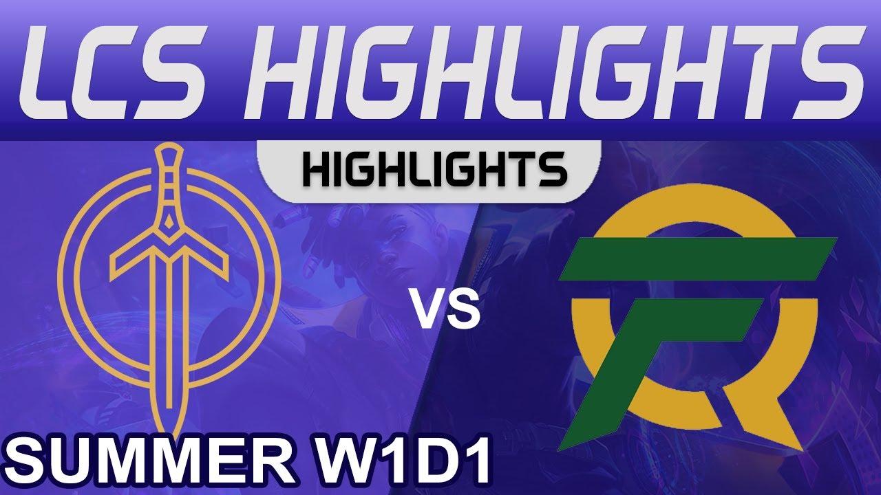 GG vs FLY Highlights LCS Summer Season 2022 W1D1 Golden Guardians vs FlyQuest by Onivia thumbnail