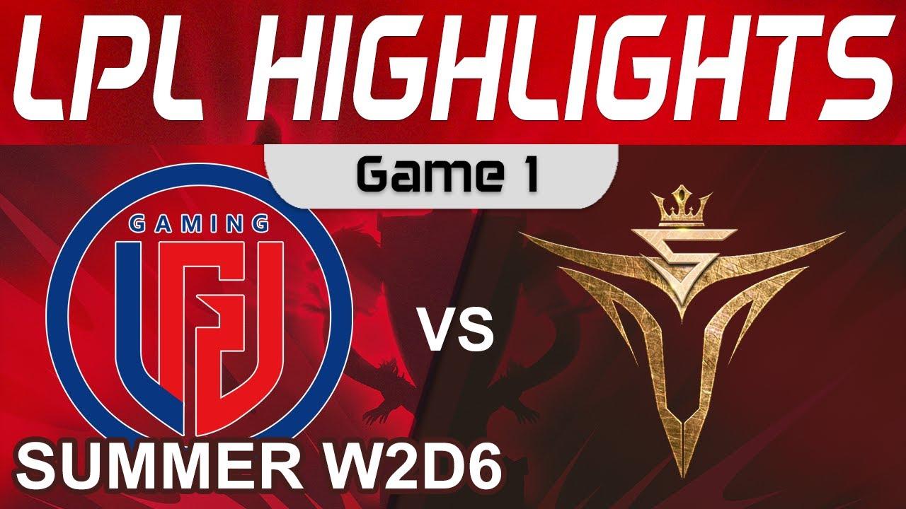 LGD vs V5 Highlights Game 1 LPL Summer Season 2022 W2D6 LGD Gaming vs Victory Five by Onivia thumbnail